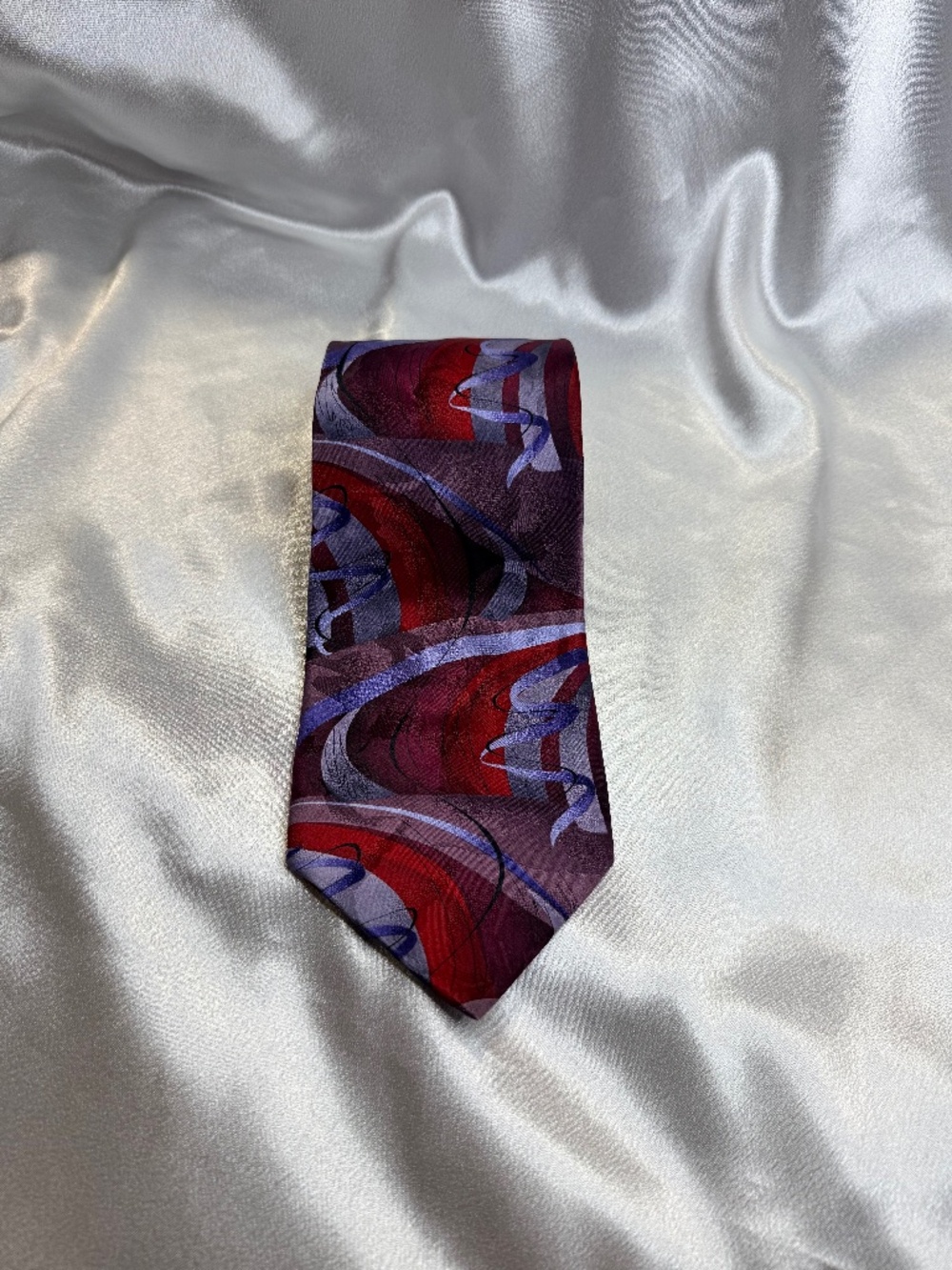 Jerry Garcia Cyclops Rock Collection 35 100% Silk Abstract Necktie 2004